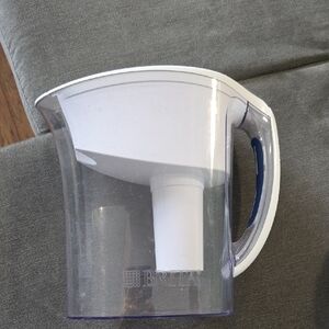 Brita Clear and White Water Filter Pitcher